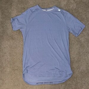 Lululemon Men's gray LTT Athletic Shirt